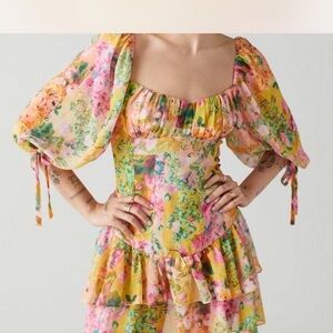 For love and lemons Nina dress size small never worn